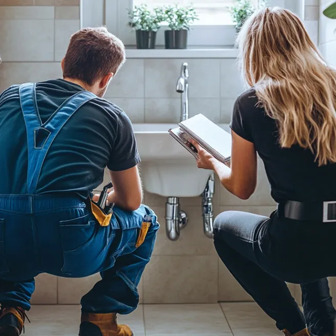 Repairman & House Owner